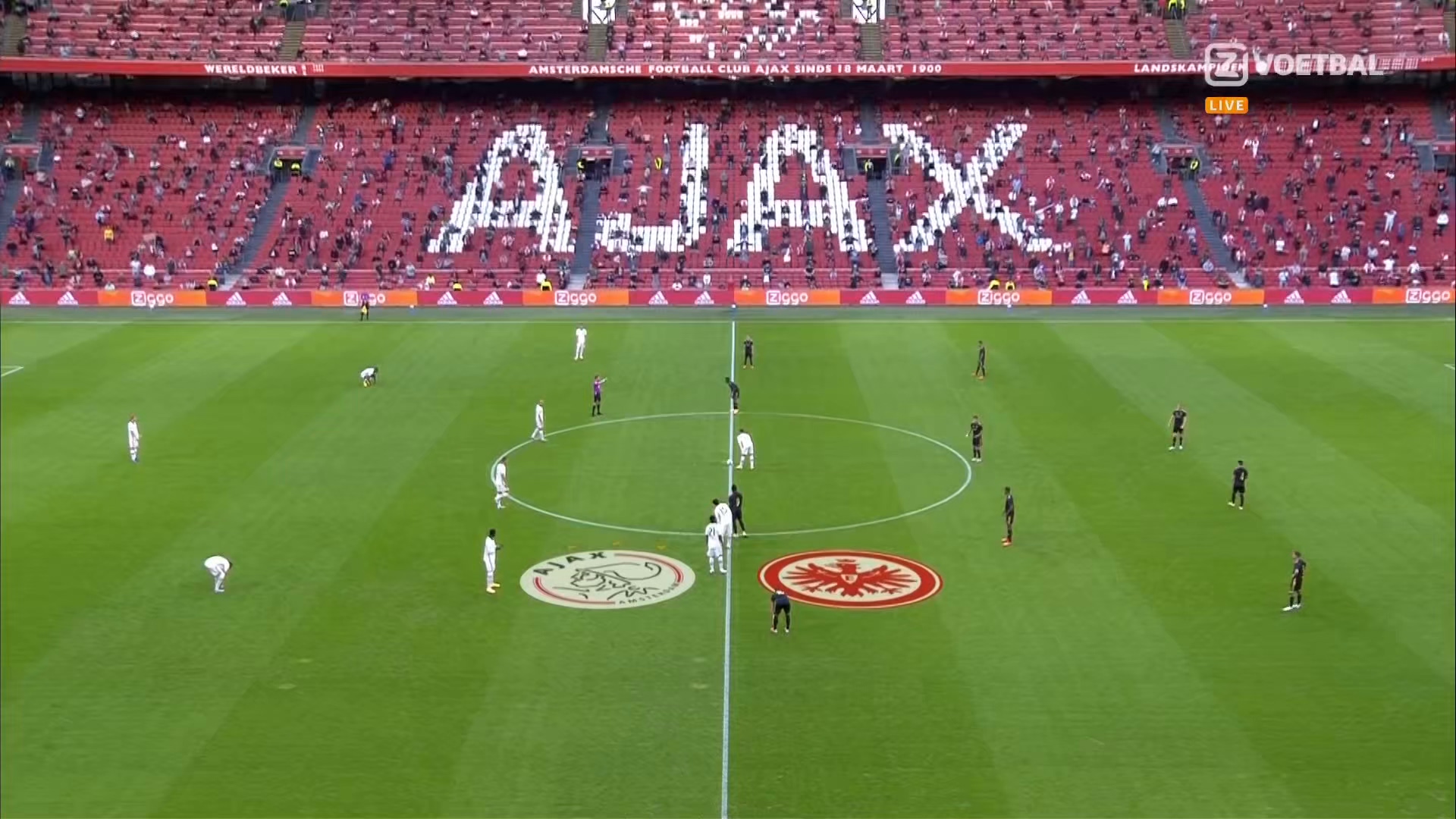 E. Frankfurt - Ajax