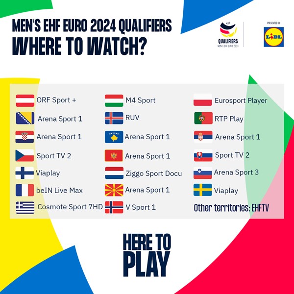 EHF EURO 2024