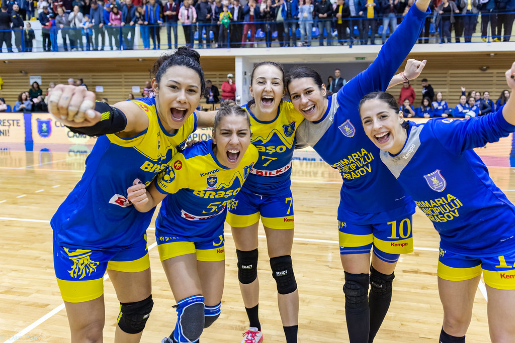 EHF Kadınlar Şampiyonlar Ligi CS Gloria 2018 BN - HC Podravk