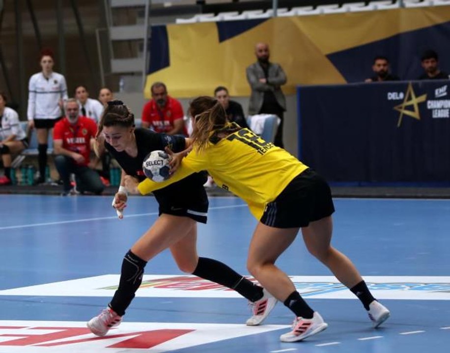 EHF KADINLAR ŞAMPİYONLAR LİGİ FERENCVAROS NYKOBING