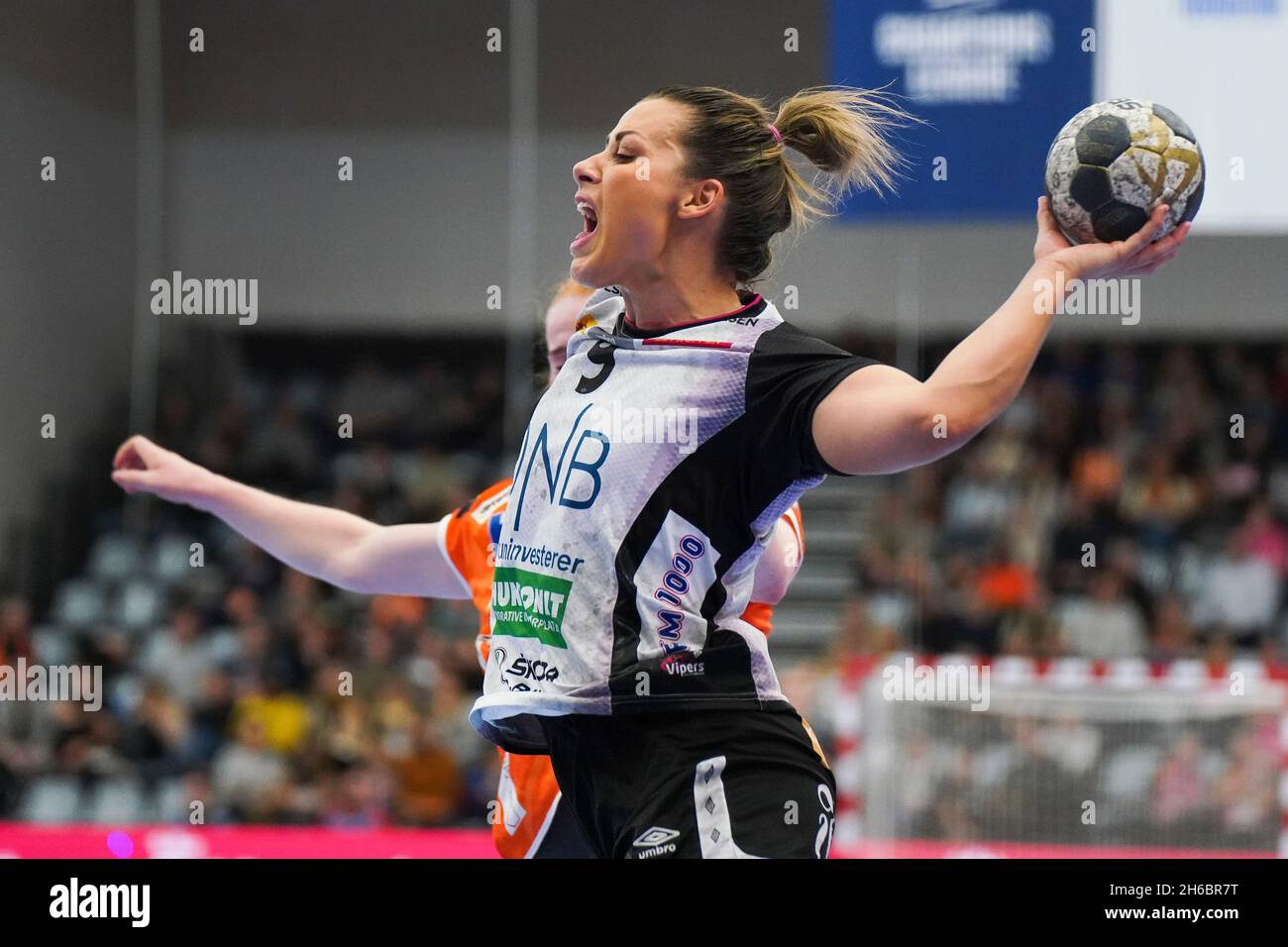 EHF KADINLAR ŞAMPİYONLAR LİGİ VİPERS KRİSTİANSAND ODENSE HAN