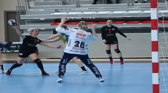 EHF KADINLAR ŞAMPİYONLAR LİGİ ZAGREB AALBORG