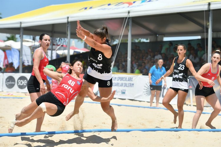 EHF Plaj Hentbolu Final