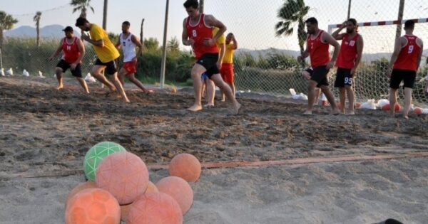 EHF PLAJ HENTBOLU NORVEÇ - TÜRKİYE