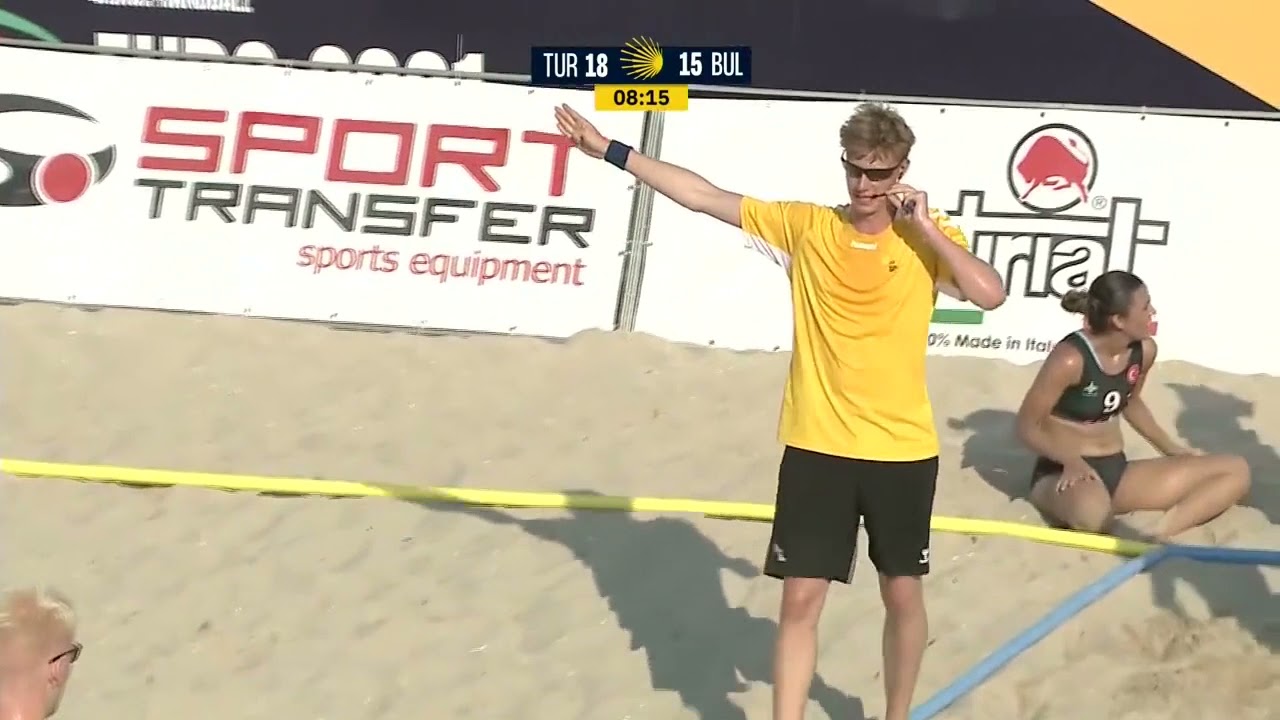 EHF PLAJ HENTBOLU TÜRKİYE-BULGARİSTAN