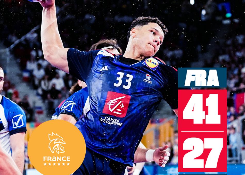 EHF PLAJ HENTBOLU TÜRKİYE - FRANSA