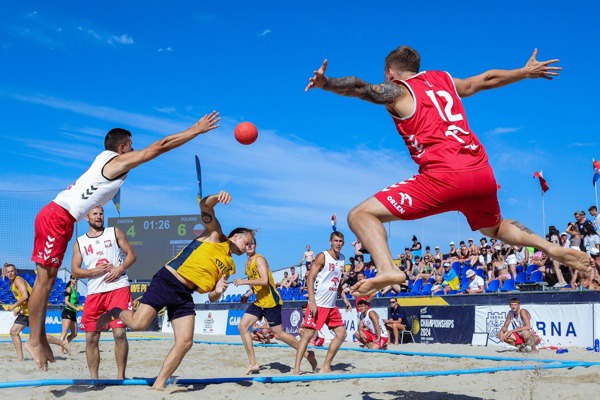 EHF PLAJ HENTBOLU TÜRKİYE - PORTEKİZ