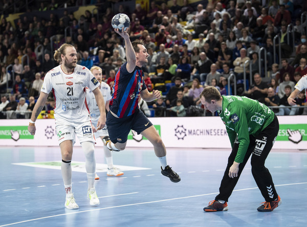 EHF ŞAMPİYONLAR LİGİ AALBORG - BARÇA
