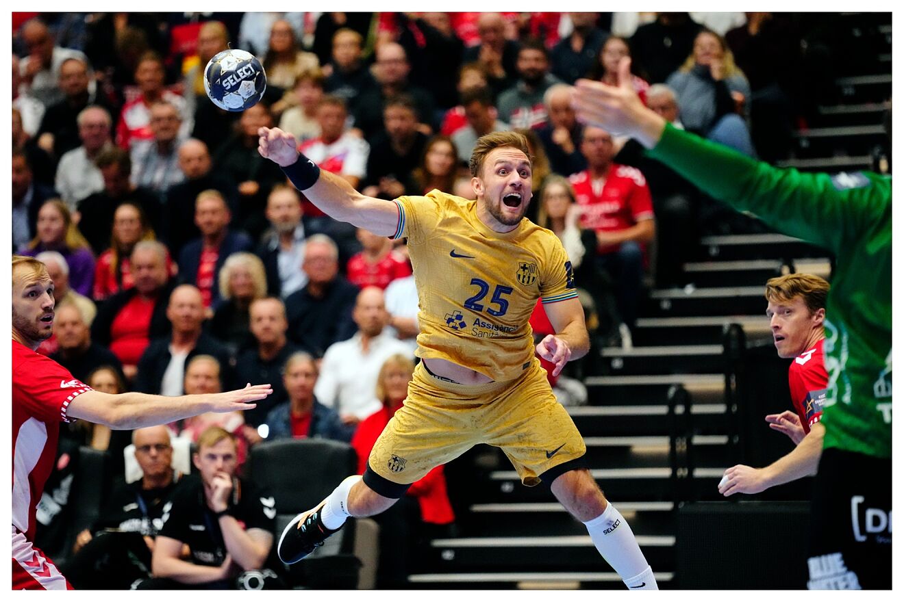 EHF ŞAMPİYONLAR LİGİ BARÇA - AALBORG
