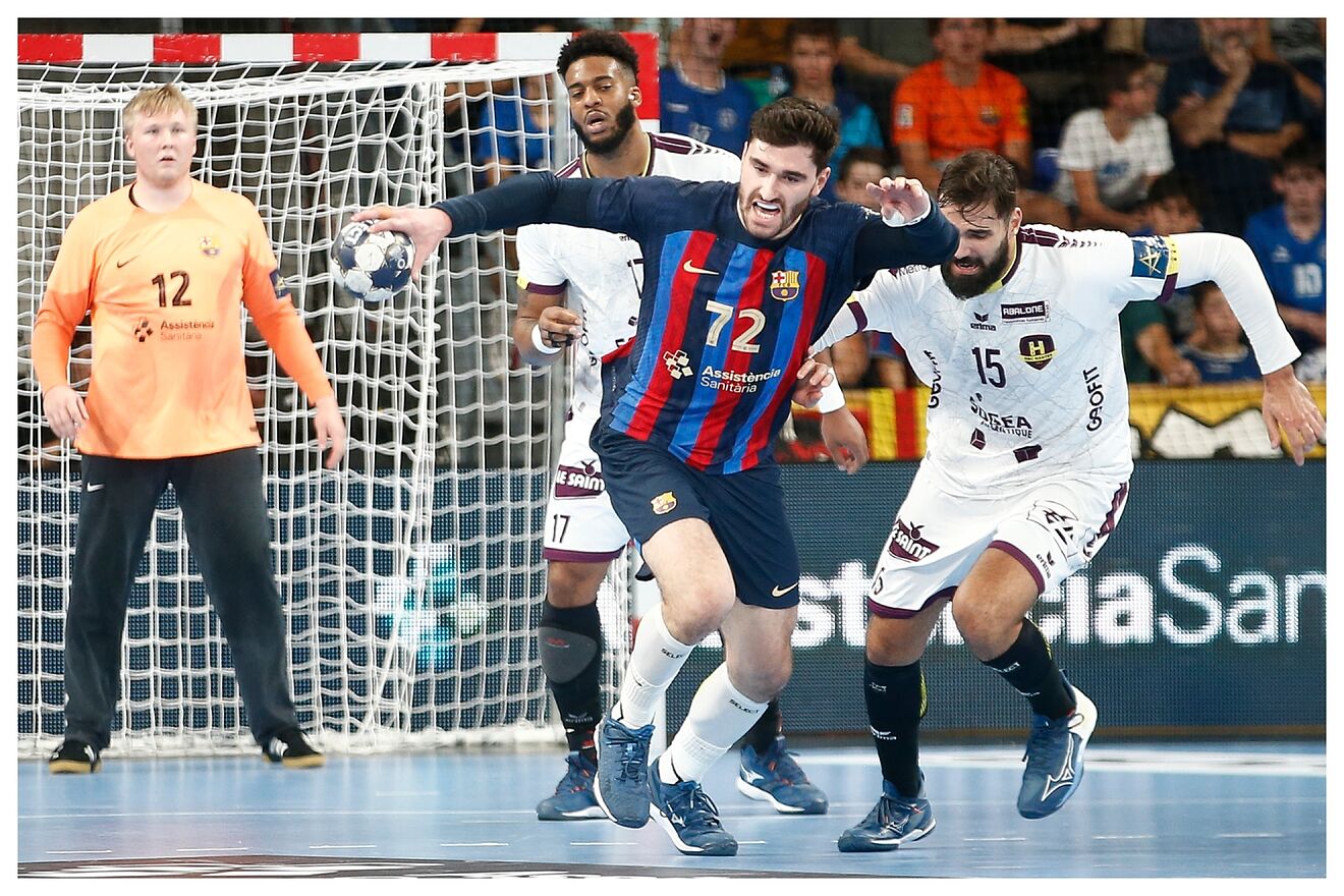 EHF ŞAMPİYONLAR LİGİ BARÇA NANTES