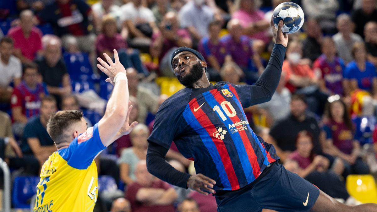 EHF ŞAMPİYONLAR LİGİ BARÇA - SZEGED