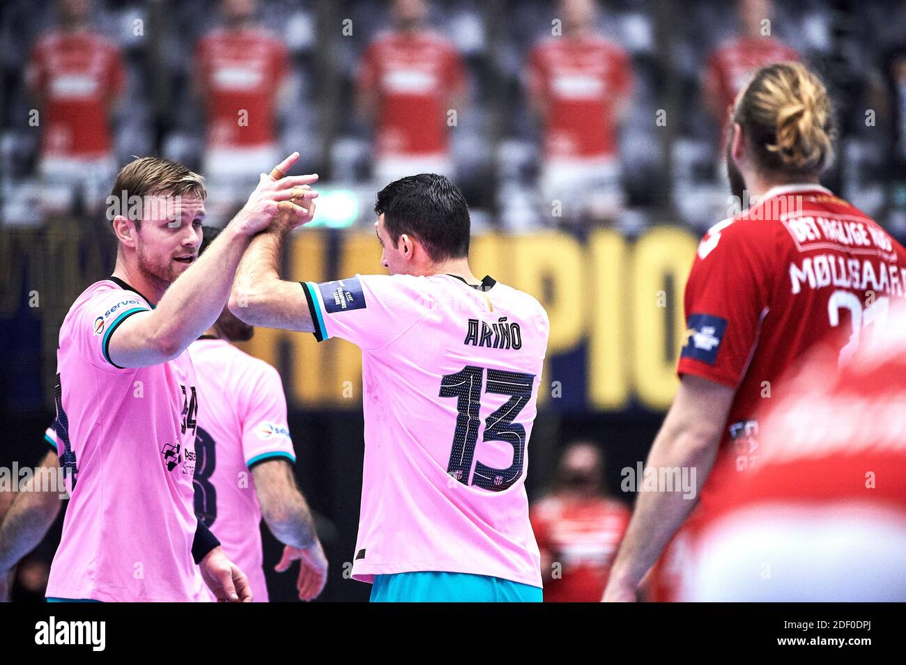 EHF ŞAMPİYONLAR LİGİ BARCELONA AALBORG