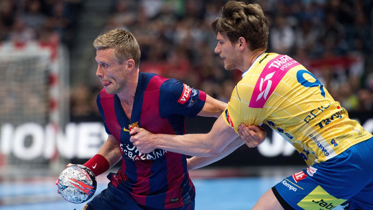 EHF ŞAMPİYONLAR LİGİ BARCELONA KIELCE