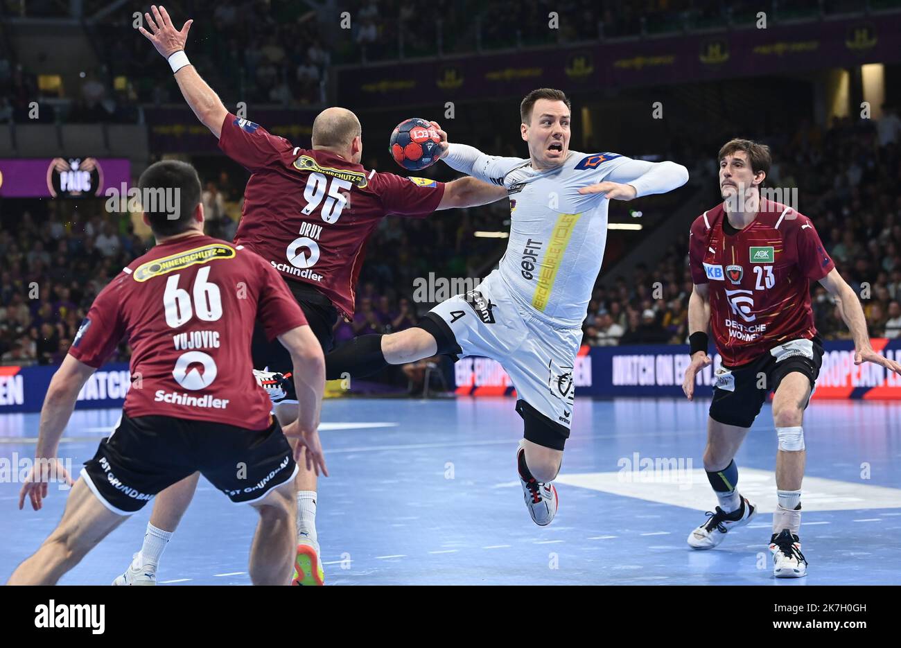 EHF ŞAMPİYONLAR LİGİ BERLİN - NANTES