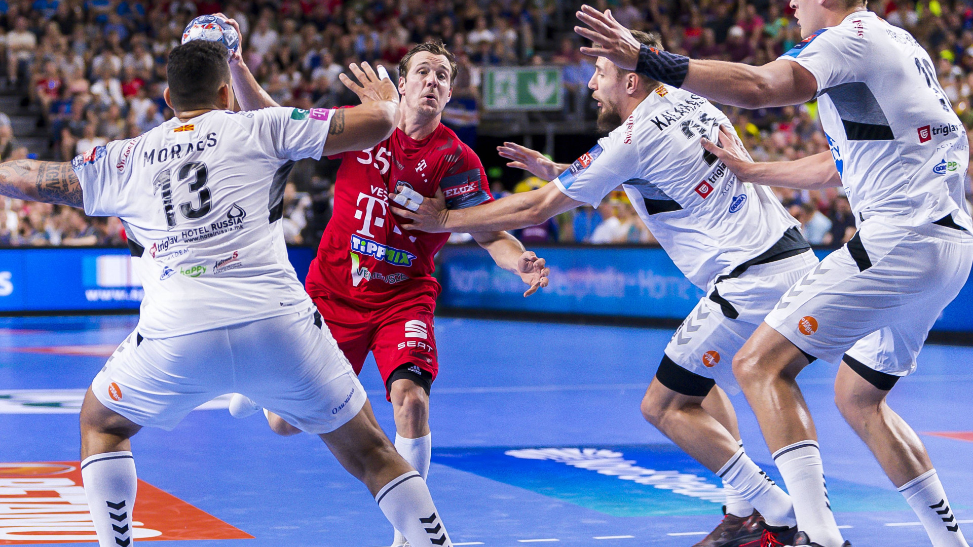 EHF Şampiyonlar Ligi Berlin Vezsprem
