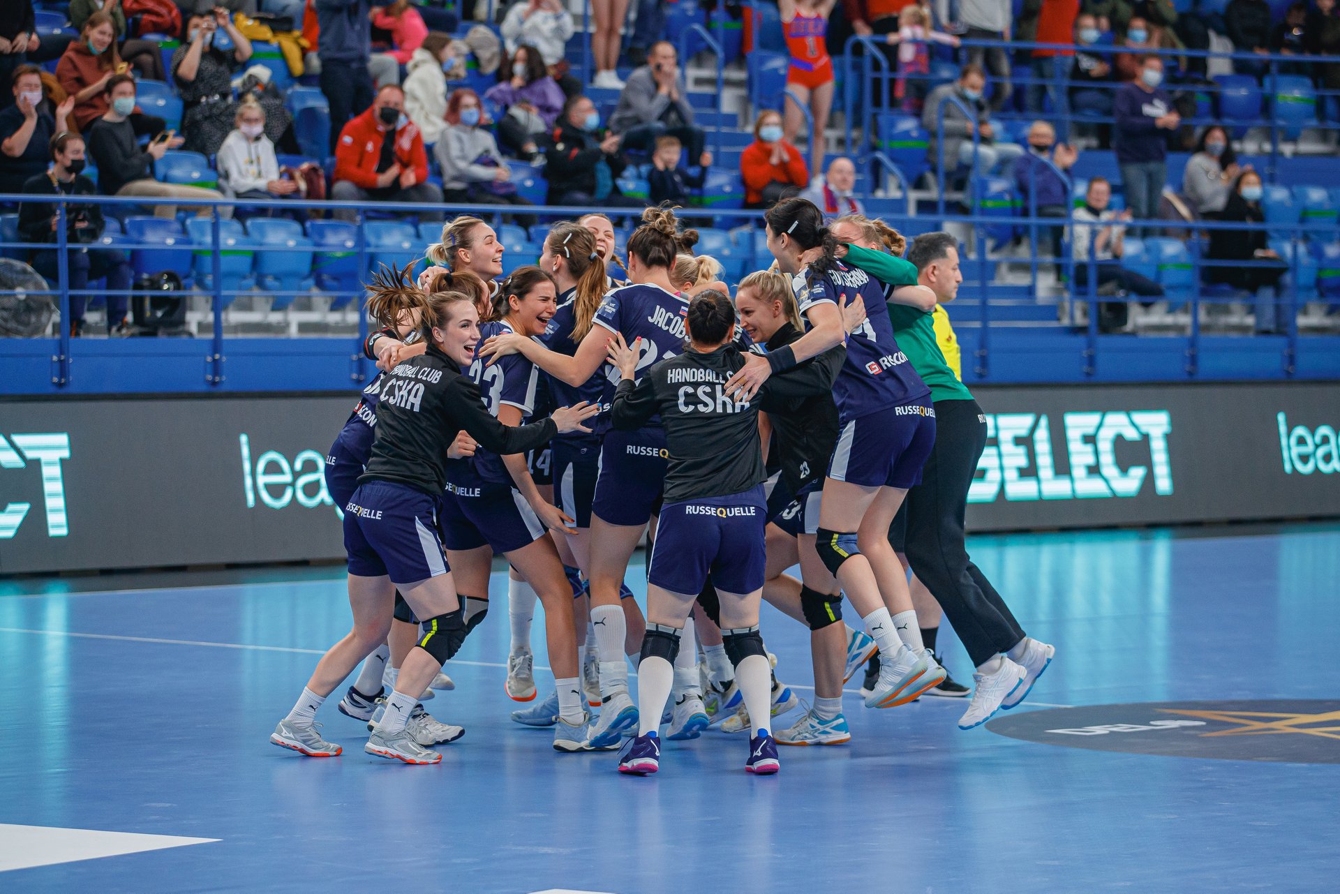 EHF ŞAMPİYONLAR LİGİ BREST - VIPERS