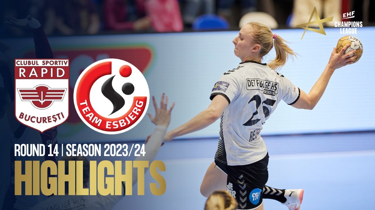 EHF ŞAMPİYONLAR LİGİ BUCURESTİ - ESJBERG