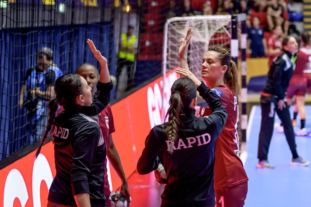 EHF ŞAMPİYONLAR LİGİ BUCURESTİ-METZ HANDBALD