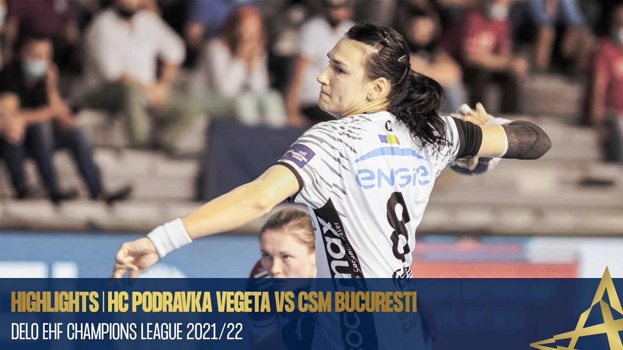 EHF ŞAMPİYONLAR LİGİ BUCURESTI - VEGETA