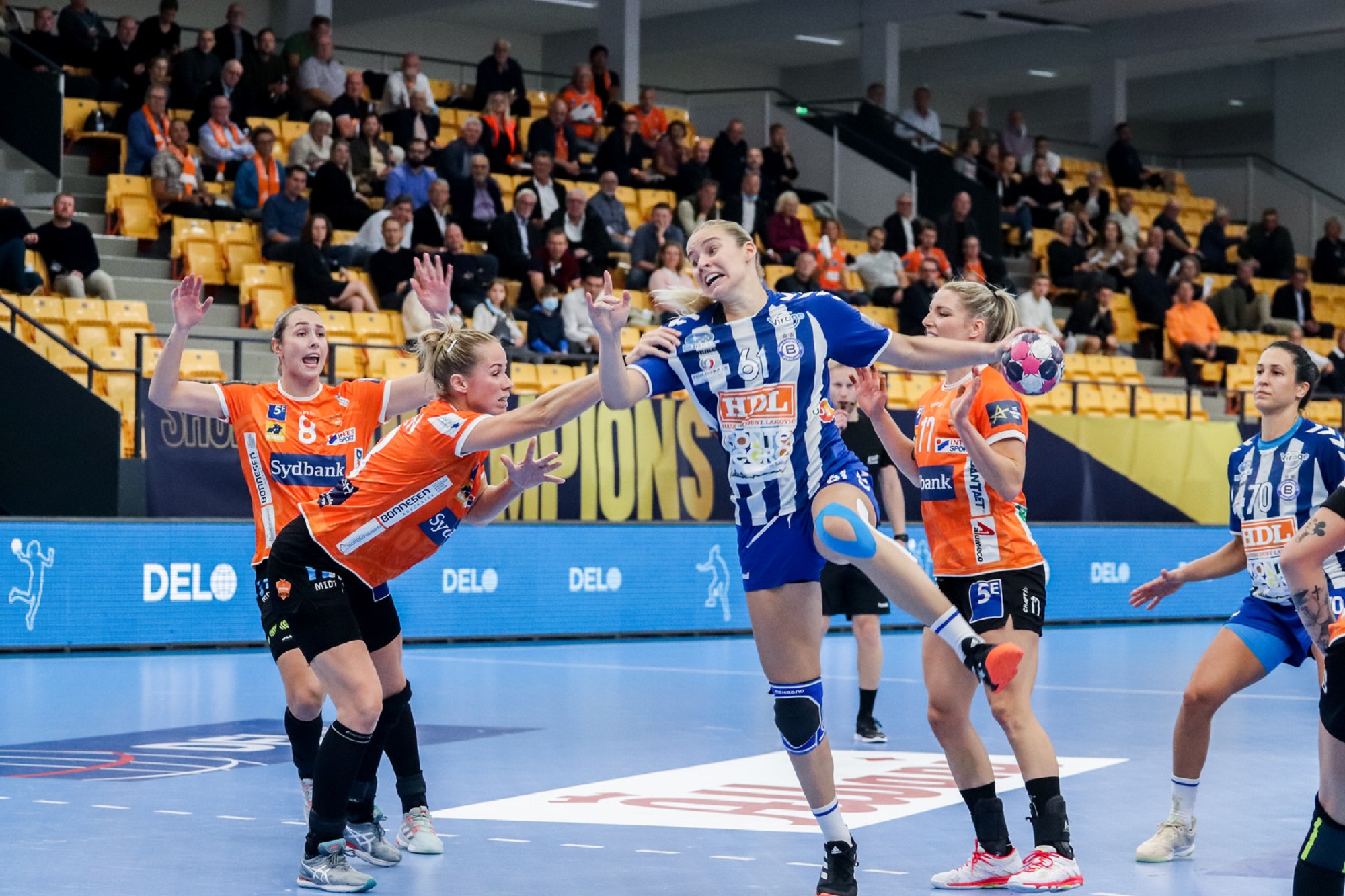 EHF ŞAMPİYONLAR LİGİ BUDUCNOST - ODENSE