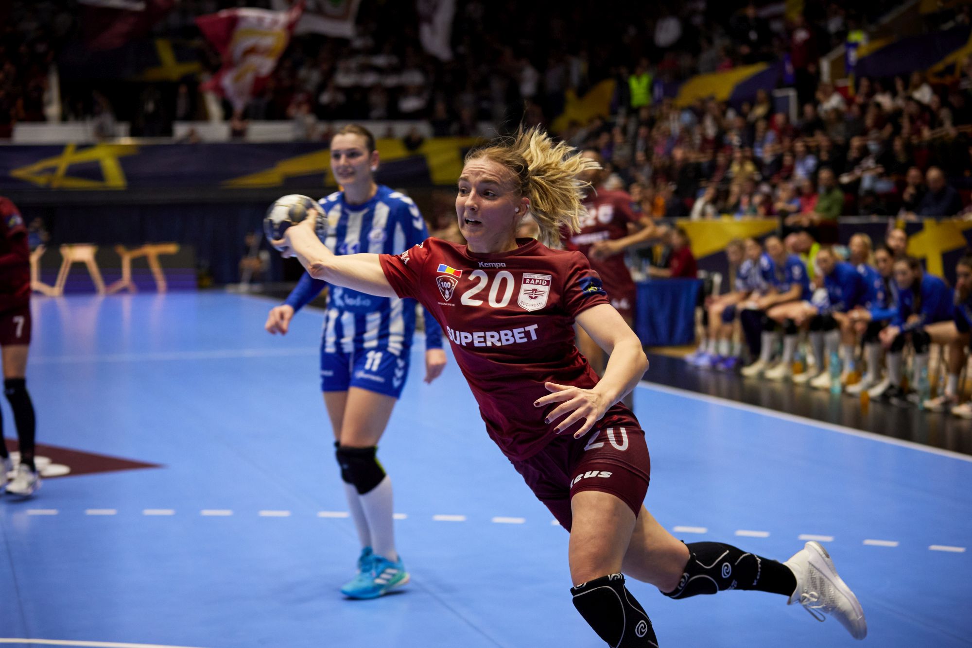 EHF ŞAMPİYONLAR LİGİ BUDUCNOST - RAPİD BUCURESTİ