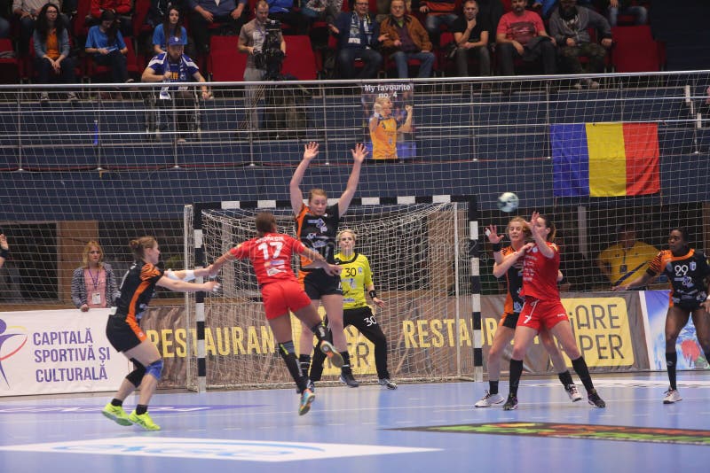 EHF ŞAMPİYONLAR LİGİ CSM BUCURESTİ-KRİM MERCATOR