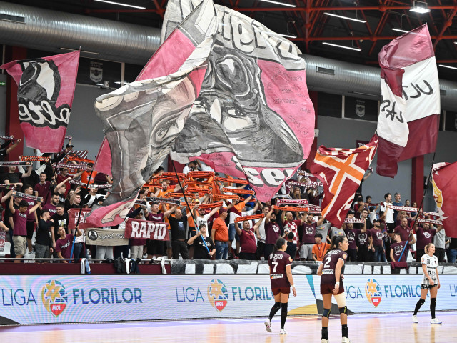 EHF ŞAMPİYONLAR LİGİ CSM BUCURESTİ - RAPİD BUCURESTİ