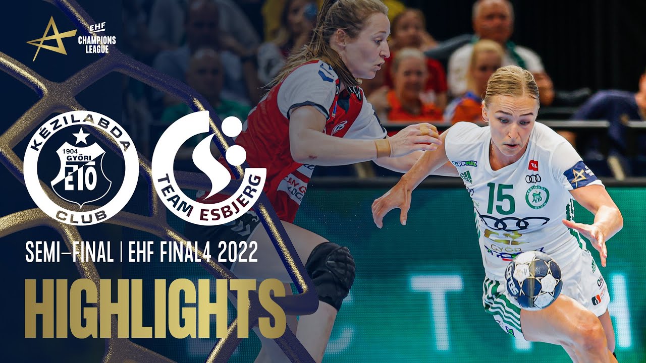 EHF ŞAMPİYONLAR LİGİ ESBJERG GYÖRİ