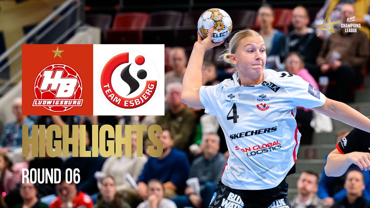 EHF ŞAMPİYONLAR LİGİ ESBJERG - LUDWIGSBURG