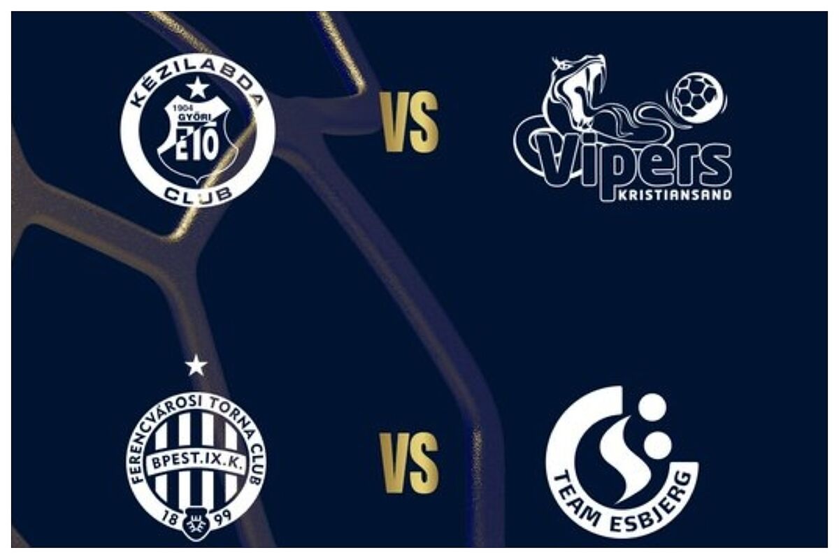 EHF ŞAMPİYONLAR LİGİ ESJBERG FERENCVAROS