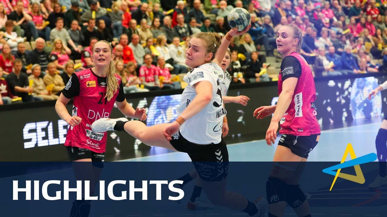 EHF ŞAMPİYONLAR LİGİ ESJBERG KRISTIANSAND