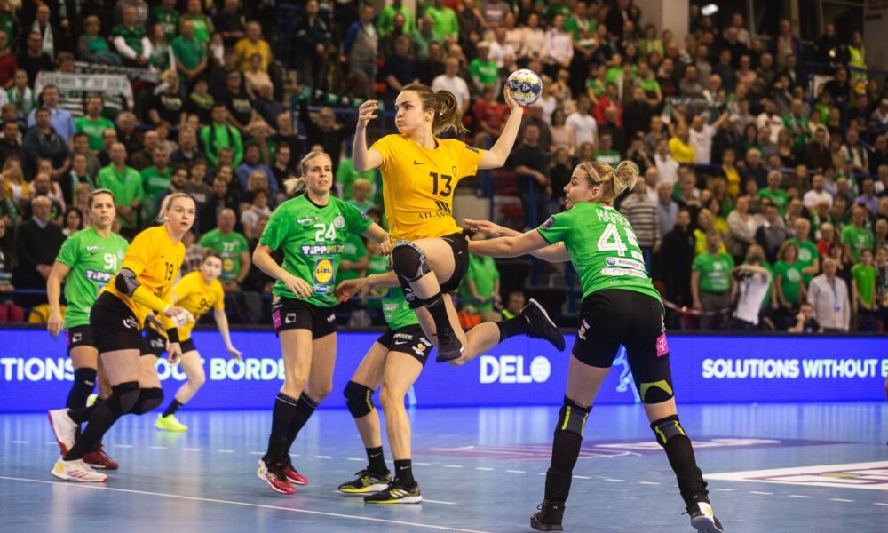 EHF ŞAMPİYONLAR LİGİ FERENCVAROS - NYKOBIG