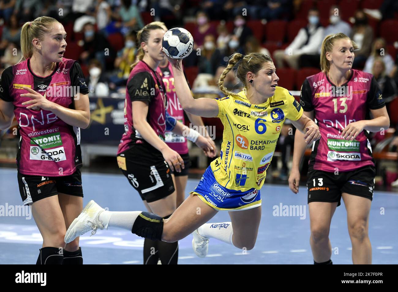 EHF ŞAMPİYONLAR LİGİ FERENCVROS-METZ