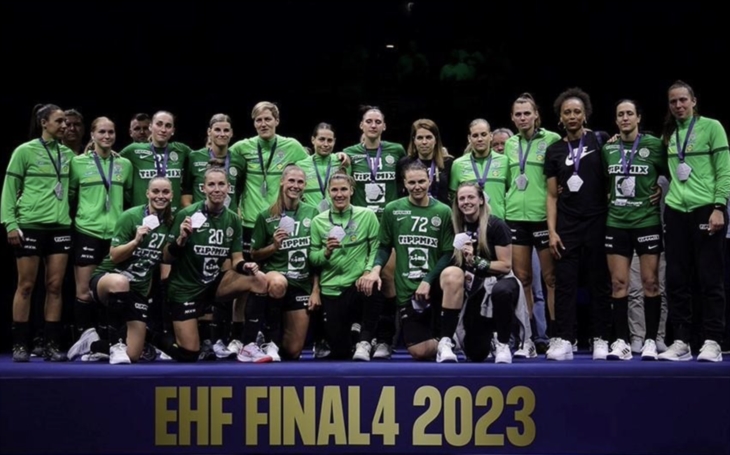EHF ŞAMPİYONLAR LİGİ FTC RAİL CARGO HUNGARİA NYKOBİNG FALSTE