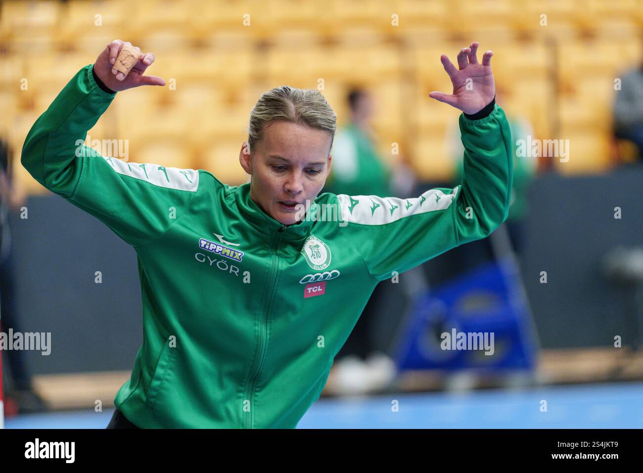 EHF ŞAMPİYONLAR LİGİ GYÖRİ - ODENSE