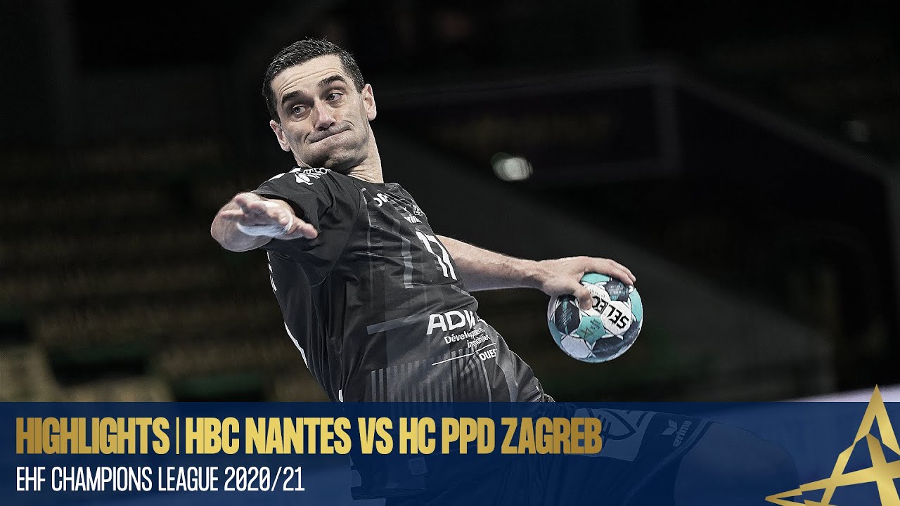 EHF ŞAMPİYONLAR LİGİ HC ZAGREB NANTES