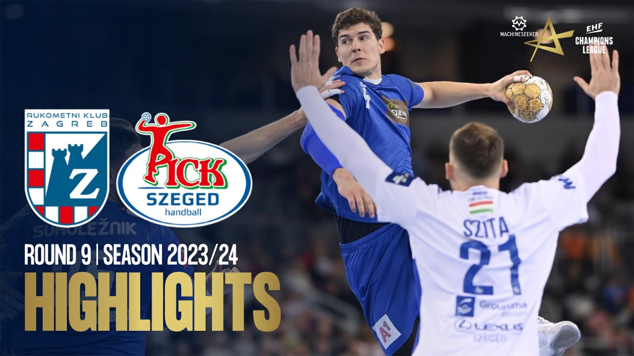 EHF Şampiyonlar Ligi HC Zagreb OTP Bank - Pick Szeged