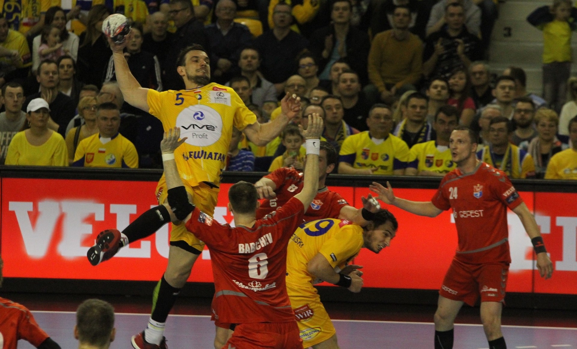 EHF ŞAMPİYONLAR LİGİ KİELCE-GOG