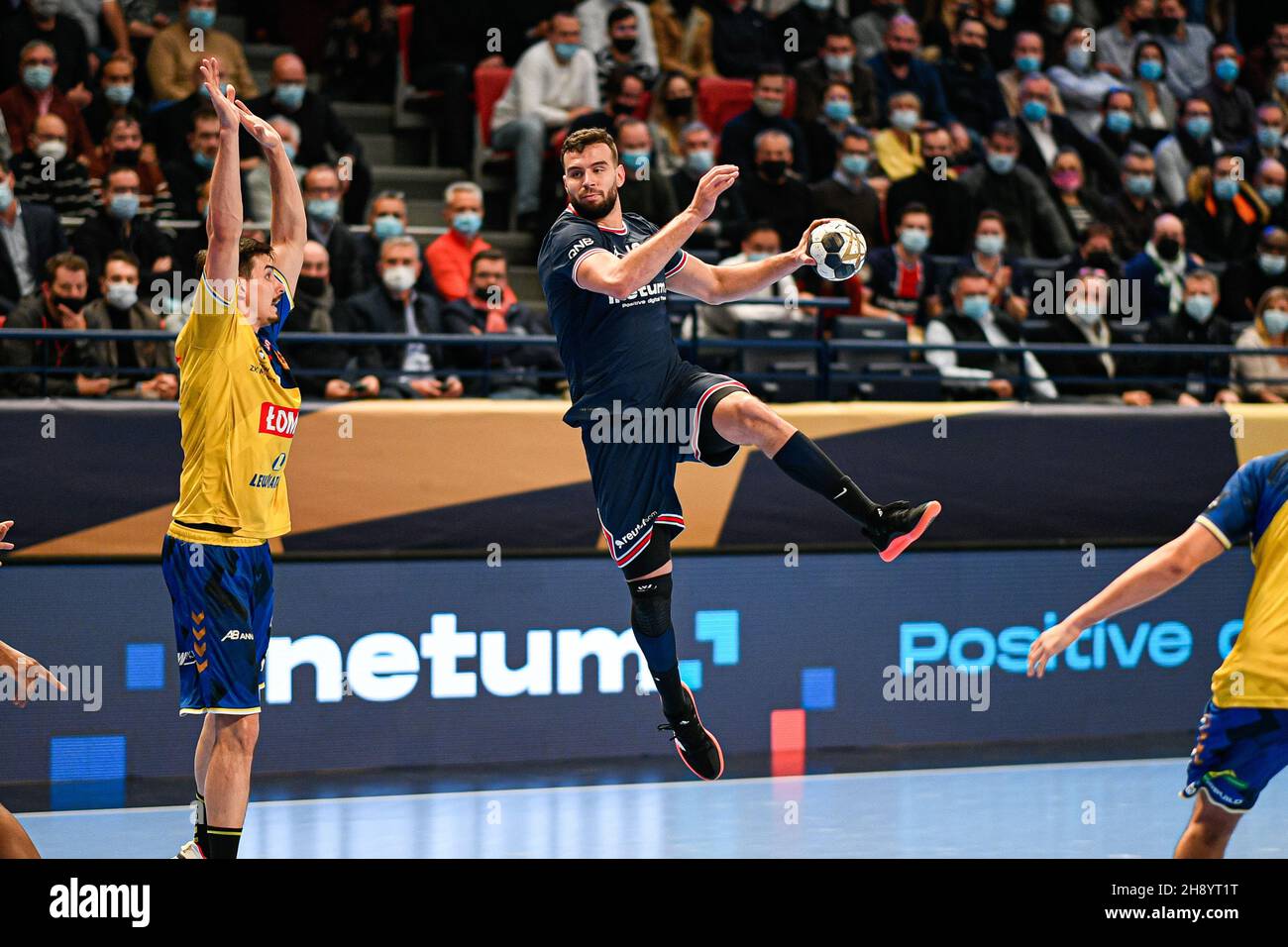 EHF ŞAMPİYONLAR LİGİ KİELCE - PSG