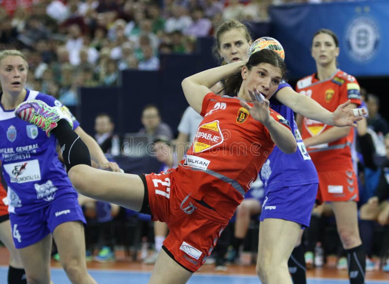 EHF ŞAMPİYONLAR LİGİ LJUBHANA-BUCURESTİ