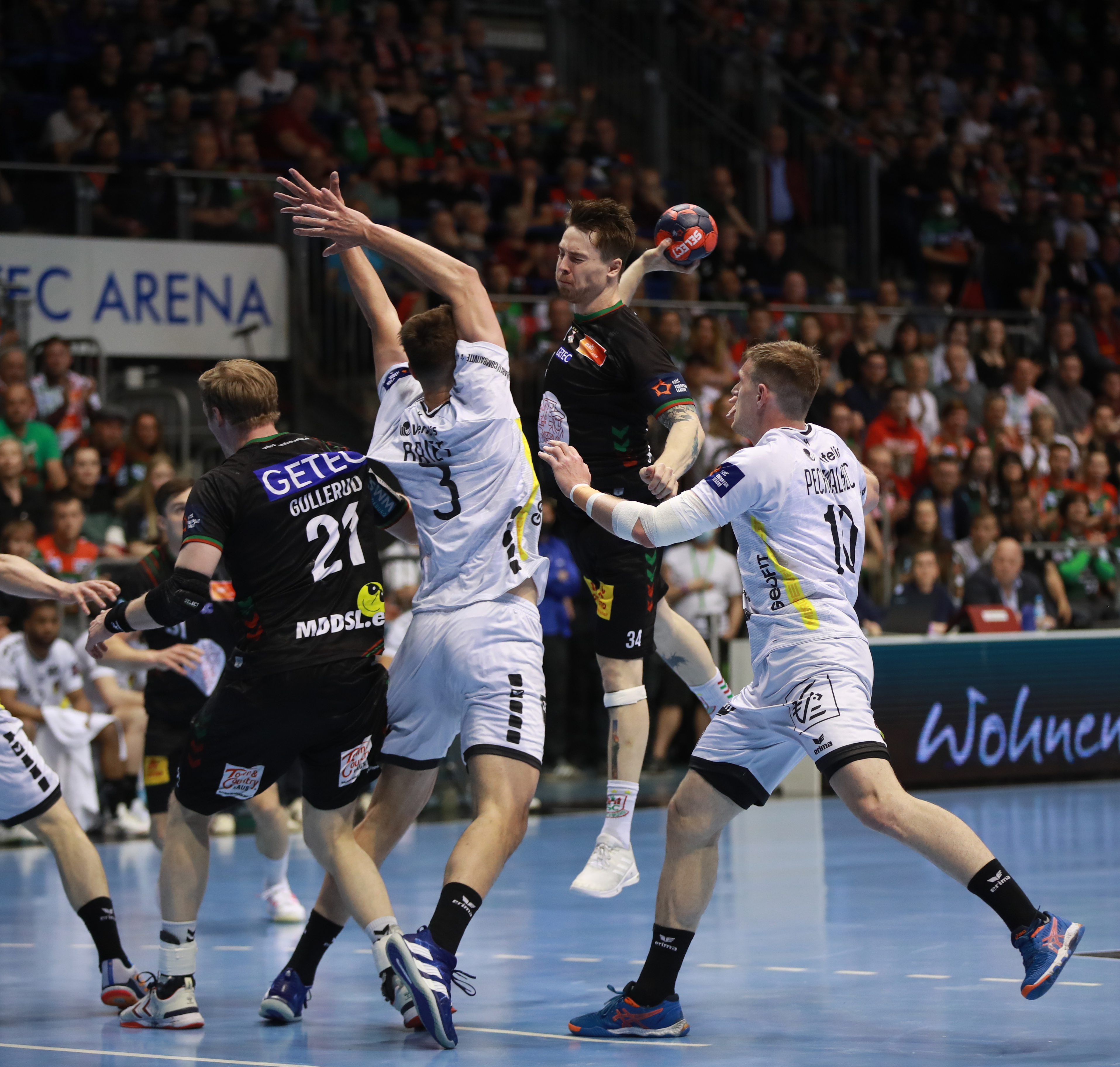 EHF ŞAMPİYONLAR LİGİ MADGEBURG - NANTES