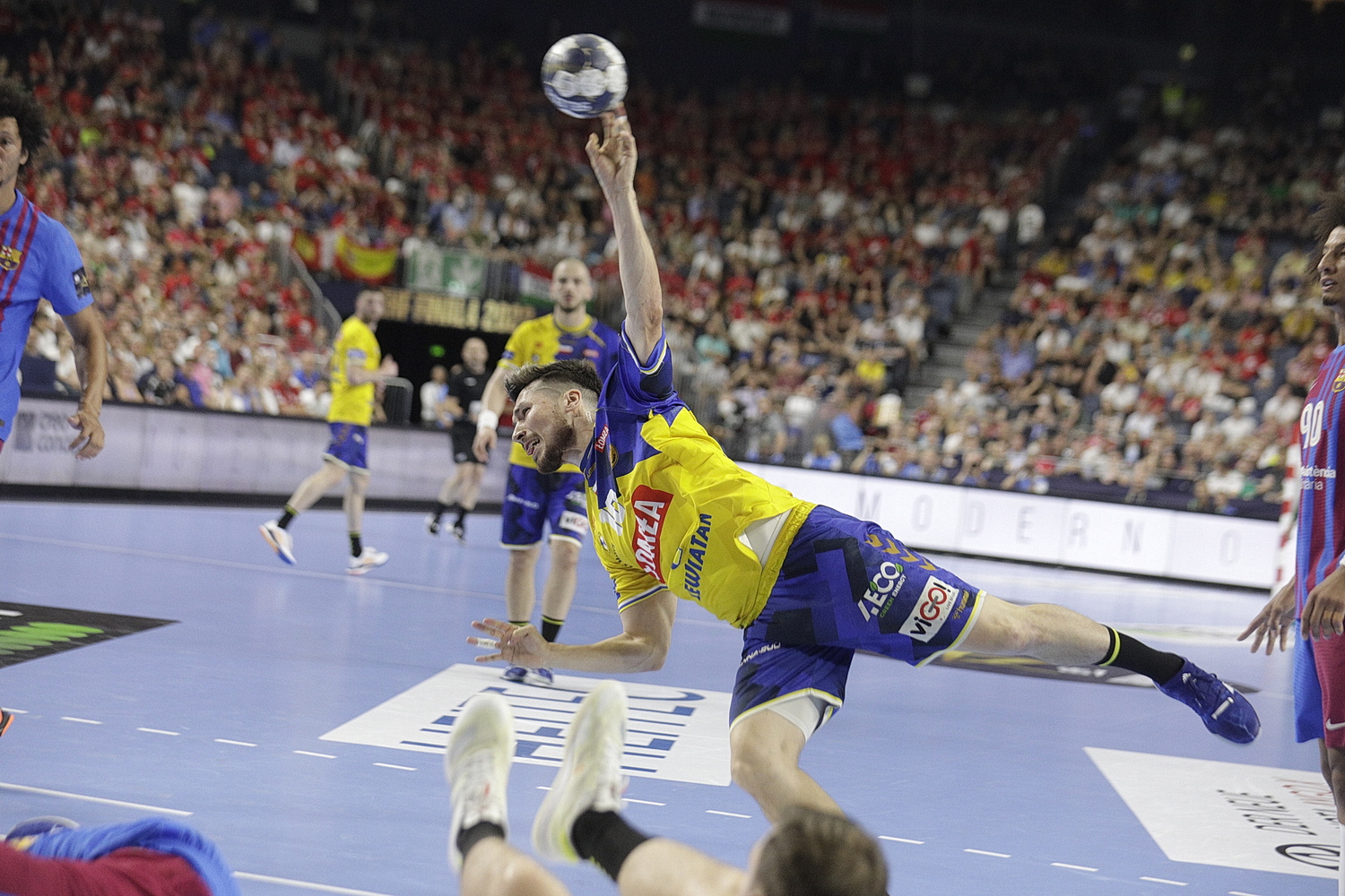 EHF ŞAMPİYONLAR LİGİ MAGGEBURG NANTES