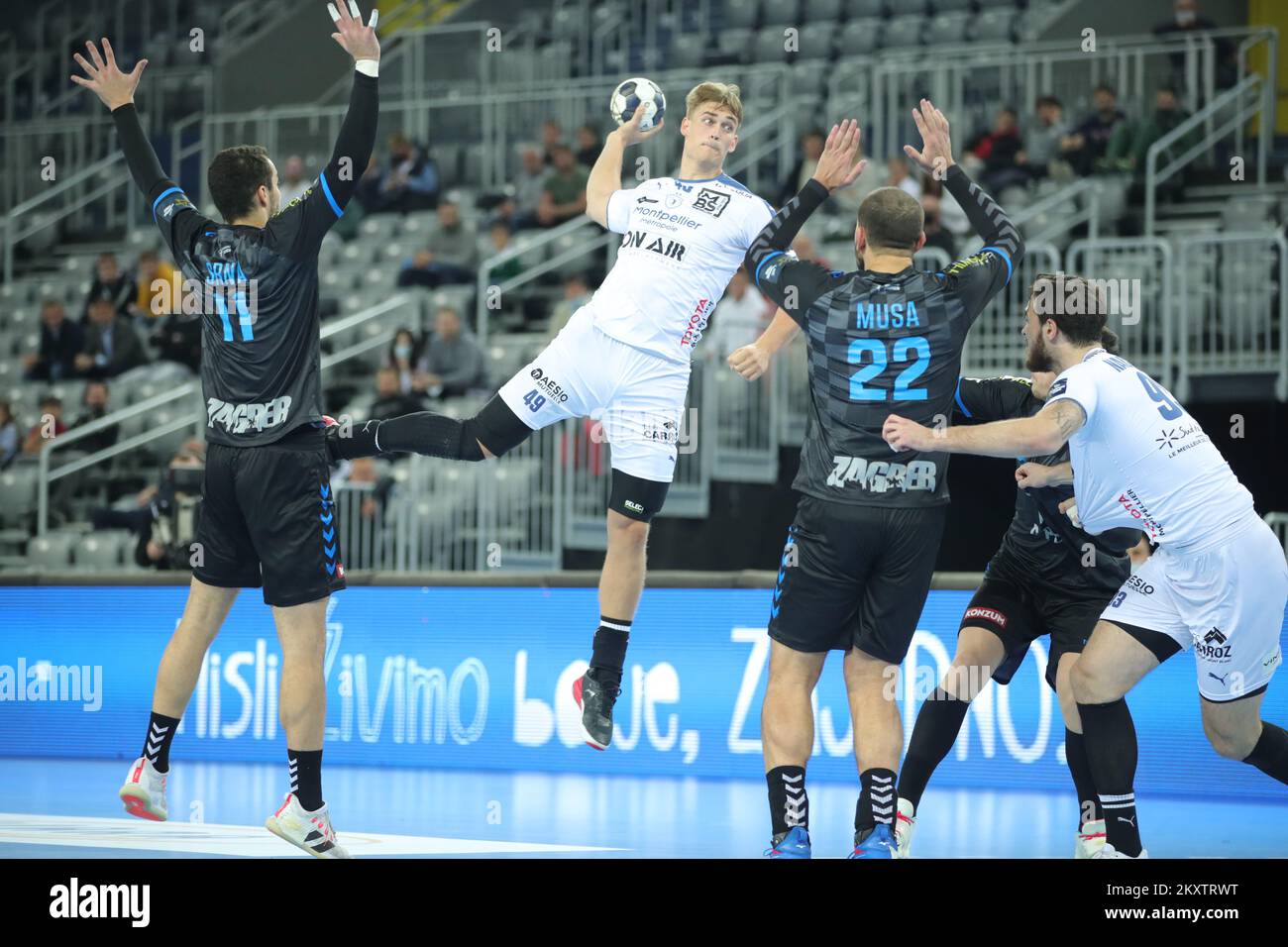EHF ŞAMPİYONLAR LİGİ MONTPELLİER-HC ZAGREB