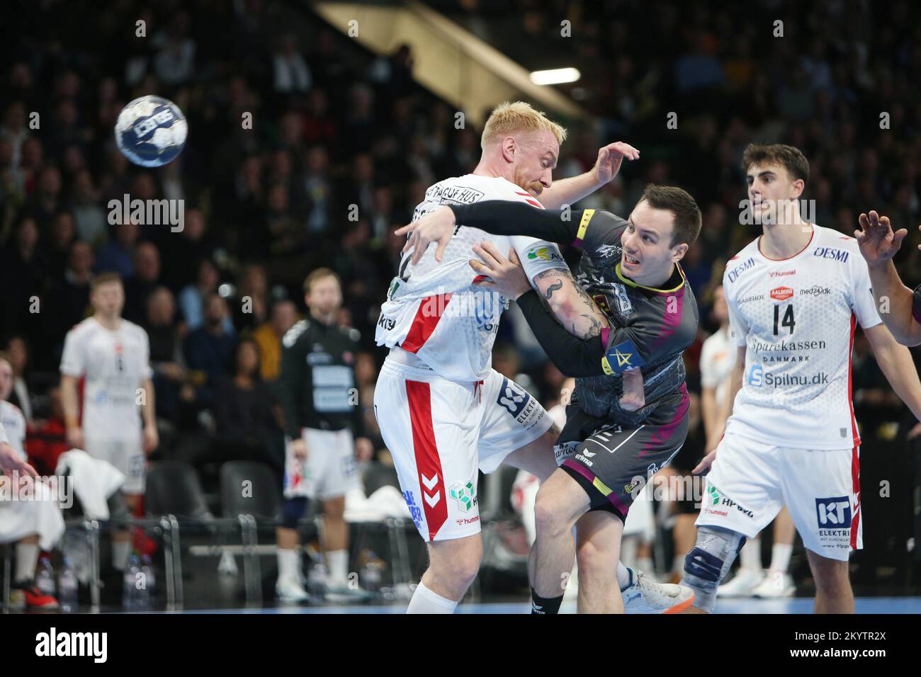 EHF ŞAMPİYONLAR LİGİ NANTES - AALBORG
