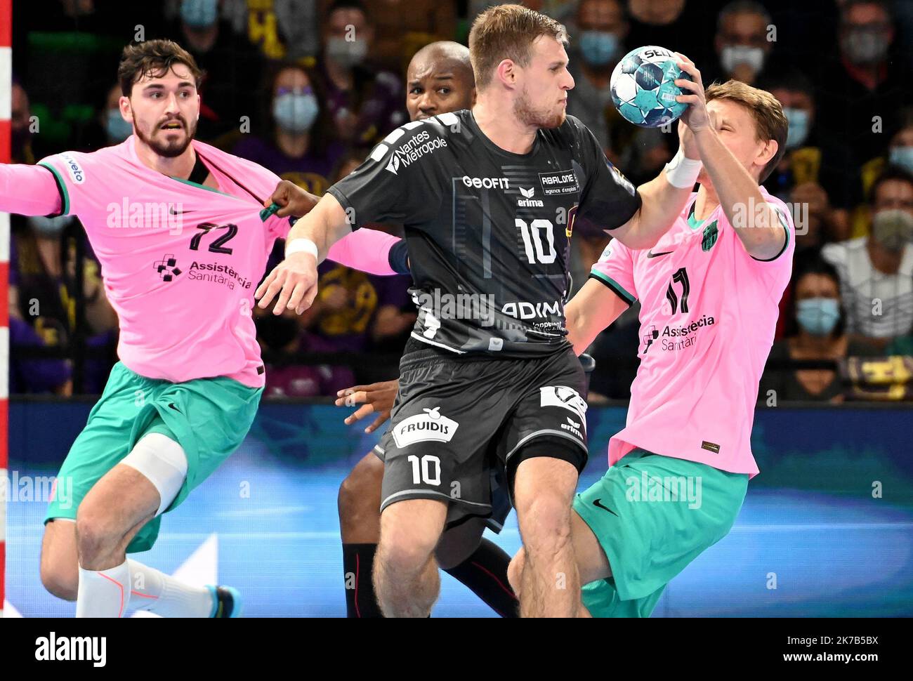 EHF ŞAMPİYONLAR LİGİ NANTES BARÇA