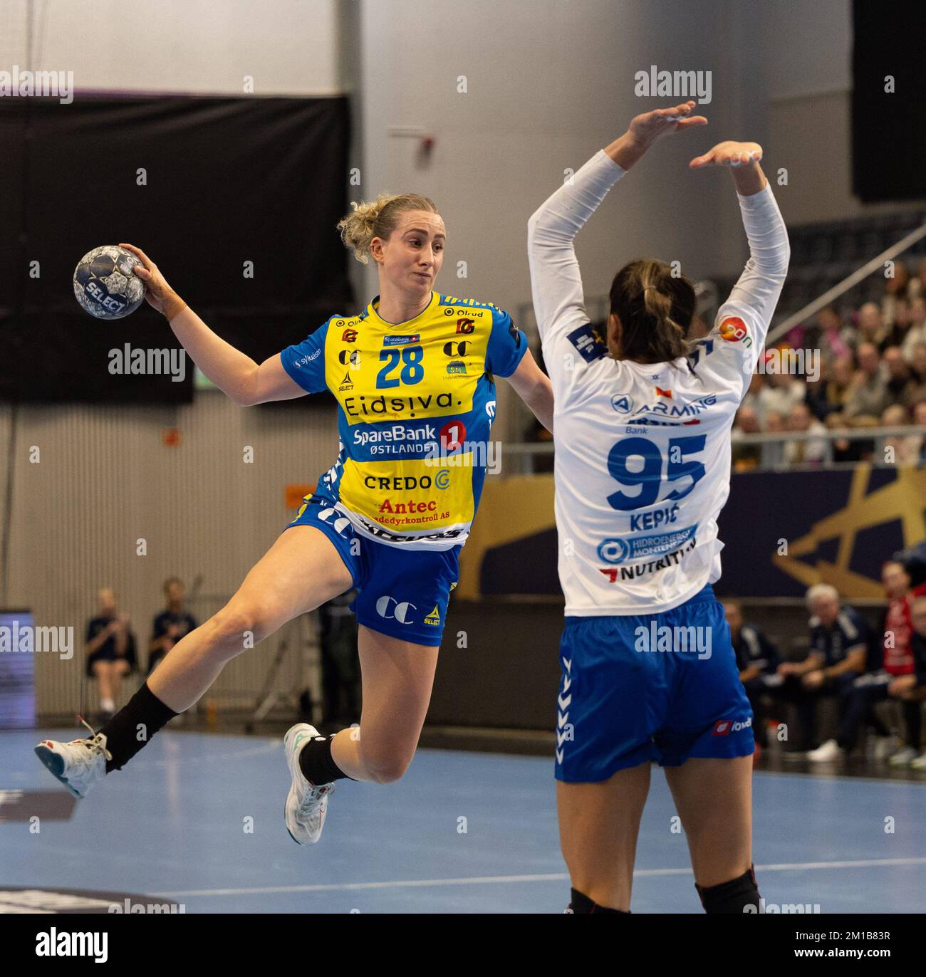 EHF ŞAMPİYONLAR LİGİ ODENSE BEMAX