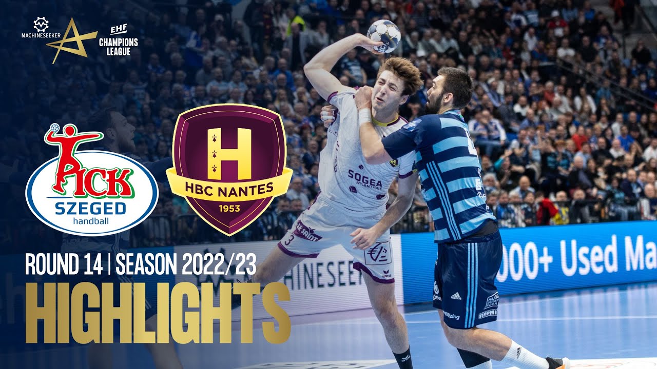 EHF ŞAMPİYONLAR LİGİ OTP BANK-PICK SZEGED - HBC NANTES
