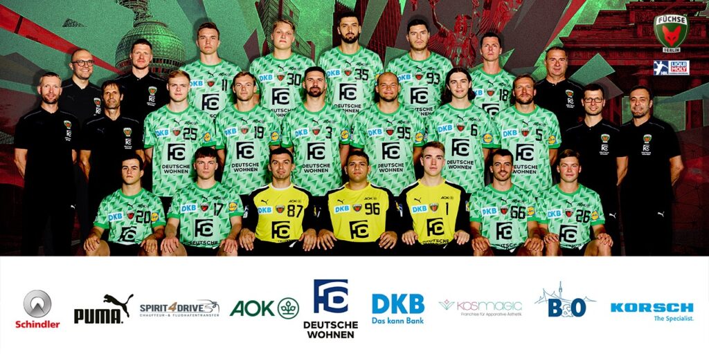 EHF ŞAMPİYONLAR LİGİ PSG FUCHSE BERLIN