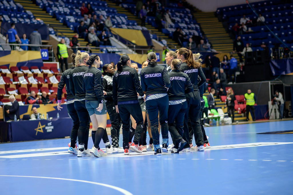 EHF ŞAMPİYONLAR LİGİ RAIL CARGO BUCURESTI