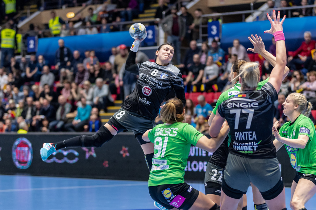 EHF ŞAMPİYONLAR LİGİ RAİL CARGO HUNGARİA CSM BUCURESTİ